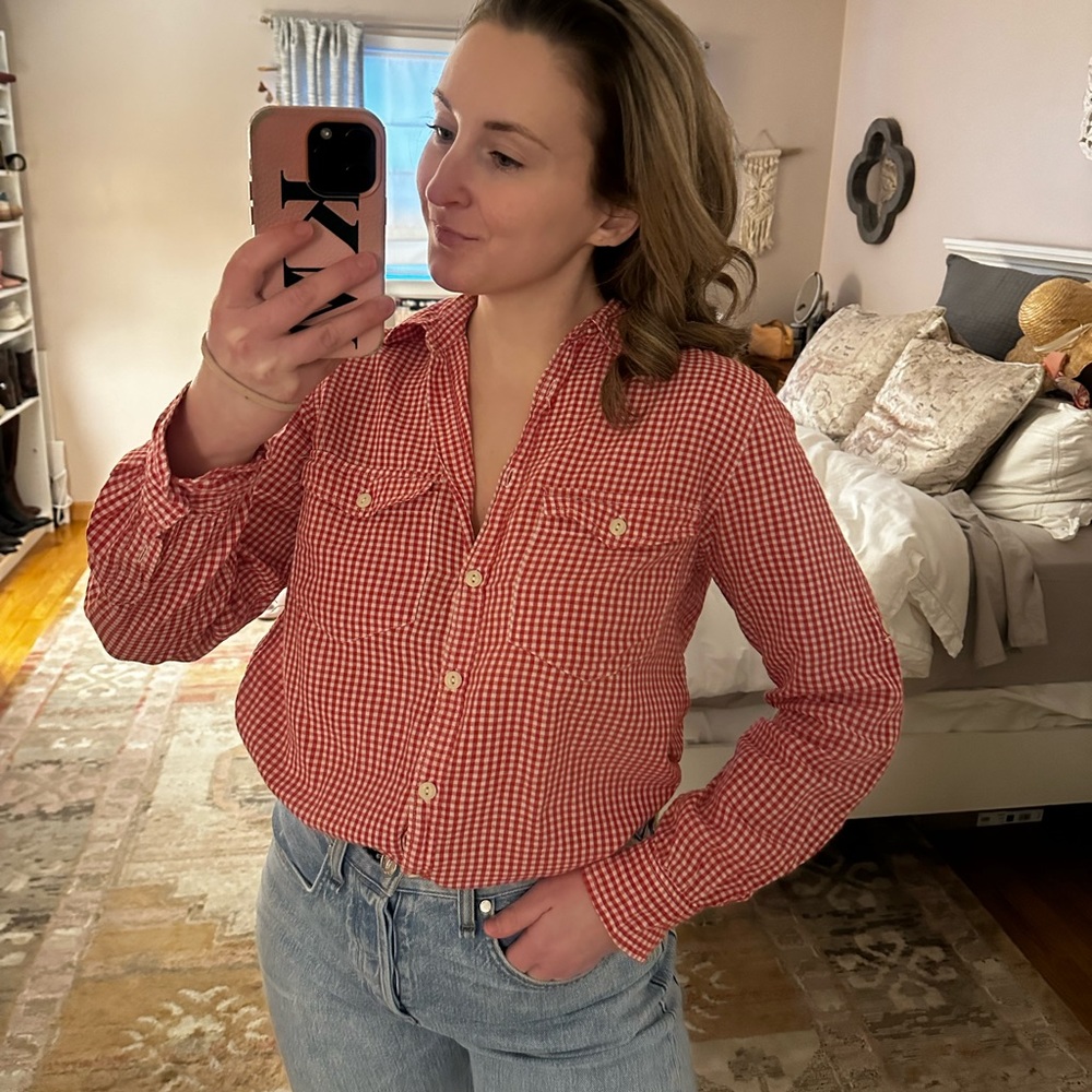 Ralph Lauren Gingham Buttondown